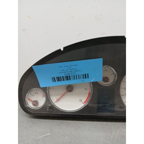 Recambio de cuadro instrumentos para peugeot 407 sw 1.6 hdi referencia OEM IAM 9664690380 a2c53282360 