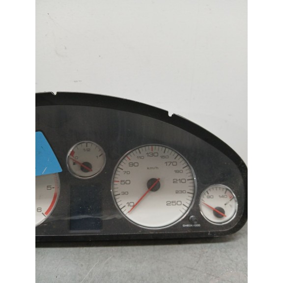Recambio de cuadro instrumentos para peugeot 407 sw 1.6 hdi referencia OEM IAM 9664690380 a2c53282360 