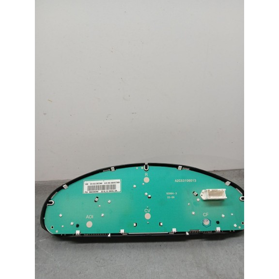Recambio de cuadro instrumentos para peugeot 407 sw 1.6 hdi referencia OEM IAM 9664690380 a2c53282360 