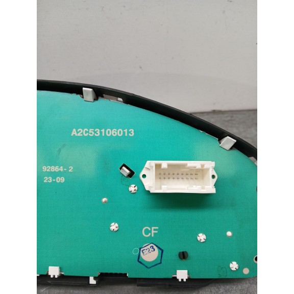 Recambio de cuadro instrumentos para peugeot 407 sw 1.6 hdi referencia OEM IAM 9664690380 a2c53282360 