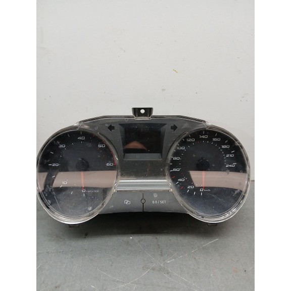 Recambio de cuadro instrumentos para seat ibiza (6j5) 1.4 tdi referencia OEM IAM 6j0920801a a2c53349080 a2c53332250