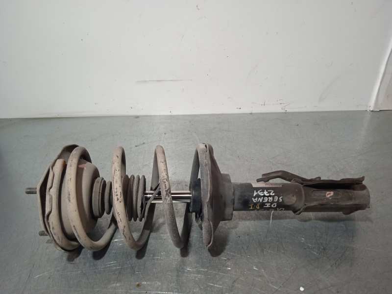 Recambio de amortiguador delantero izquierdo para nissan serena (c23m) 2.3 invitation d referencia OEM IAM 543038C801  