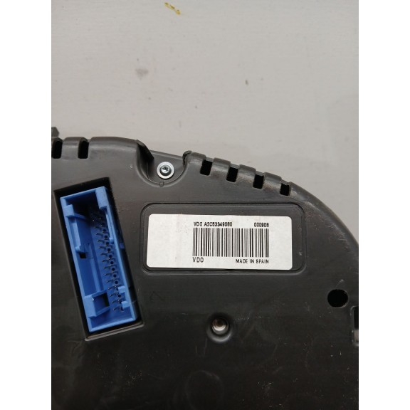 Recambio de cuadro instrumentos para seat ibiza (6j5) 1.4 tdi referencia OEM IAM 6j0920801a a2c53349080 a2c53332250