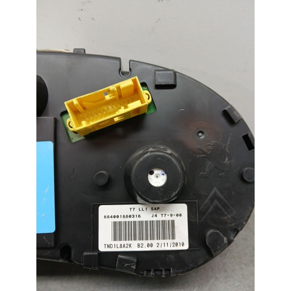 Recambio de cuadro instrumentos para peugeot 308 sport referencia OEM IAM 9666642180  