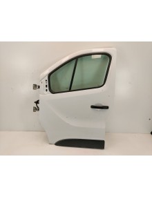 Recambio de puerta delantera izquierda para fiat talento furgoneta (296_) 2.0 ecojet referencia OEM IAM 0006000620487  