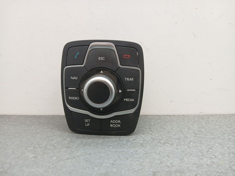 Recambio de mando multifuncion para peugeot 508 business line referencia OEM IAM 9665668380 MANDO NAVEGADOR 