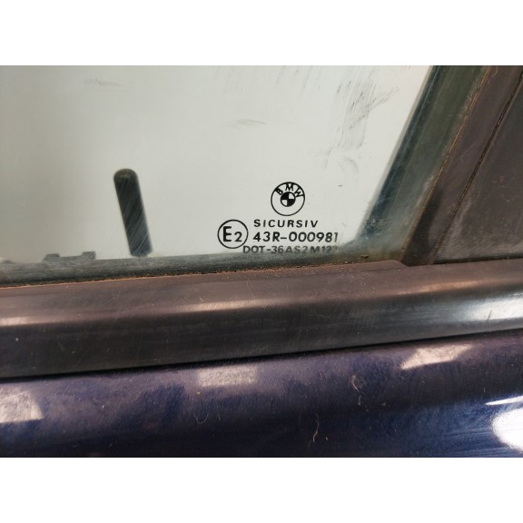 Recambio de puerta delantera izquierda para bmw serie 3 berlina (e46) 320d referencia OEM IAM 41517034151  41517034151