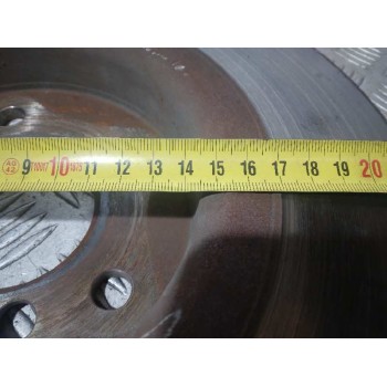 Recambio de disco freno trasero para jaguar xe portfolio awd referencia OEM IAM  DERECHO 