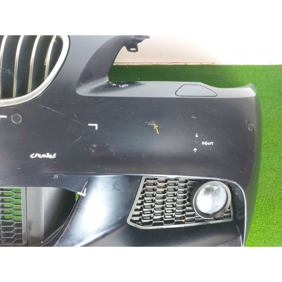 Recambio de paragolpes delantero para bmw 5 (f10) 518 d referencia OEM IAM 51117906187 51117906187 