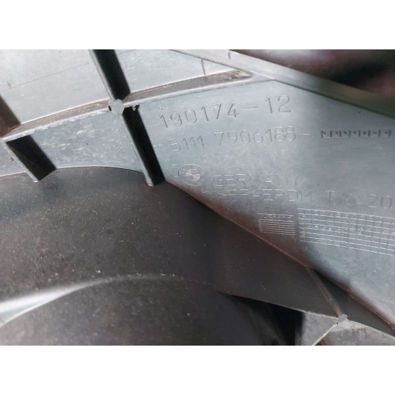 Recambio de paragolpes delantero para bmw 5 (f10) 518 d referencia OEM IAM 51117906187 51117906187 