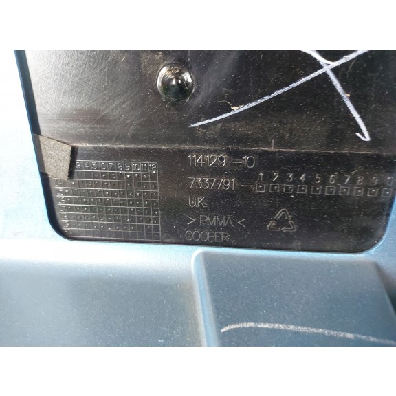 Recambio de paragolpes delantero para mini mini (f55) cooper s referencia OEM IAM 7337791  