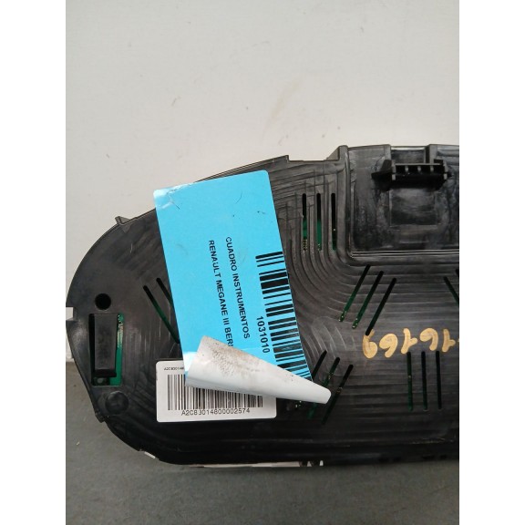 Recambio de cuadro instrumentos para renault megane iii berlina 5 p expression referencia OEM IAM 280346458R  