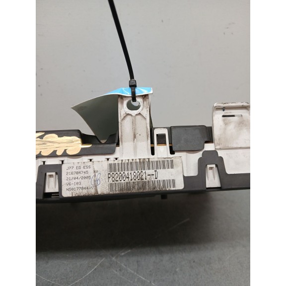 Recambio de cuadro instrumentos para renault modus 1.4 16v referencia OEM IAM p8200418021d 8200418021d 