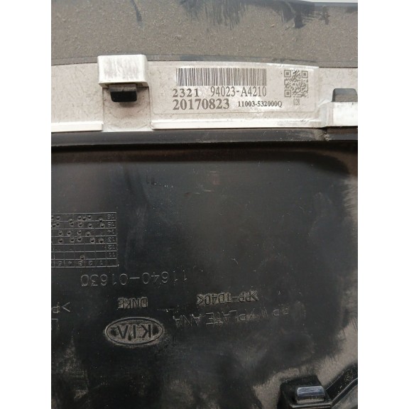 Recambio de cuadro instrumentos para kia carens ( ) 1.7 crdi cat referencia OEM IAM 94023a210 20170823 11003532000q