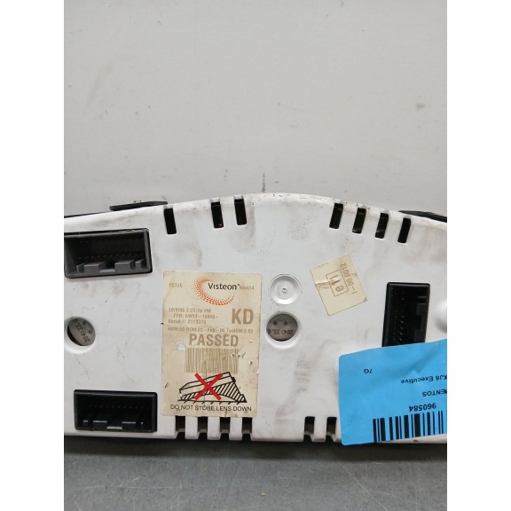 Recambio de cuadro instrumentos para jaguar xj executive referencia OEM IAM 5w9310849kd  