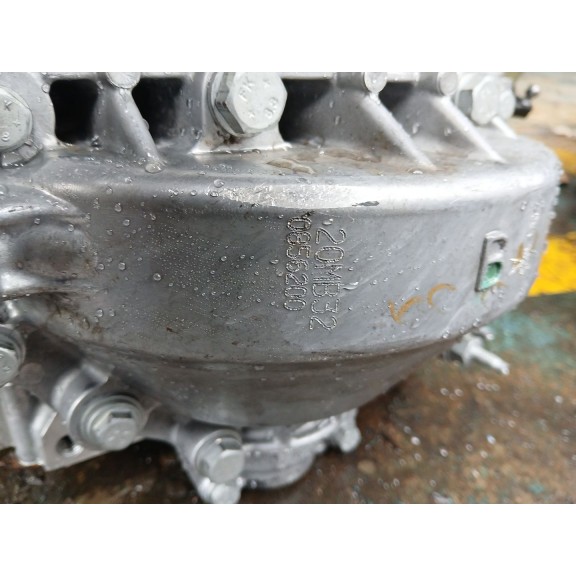 Recambio de caja cambios para citroën c4 picasso ii 1.6 bluehdi 120 referencia OEM IAM  manual 6v B 103.000km