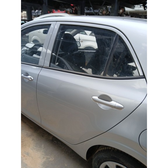 Recambio de puerta trasera izquierda para kia picanto iii (ja) 1.0 referencia OEM IAM   