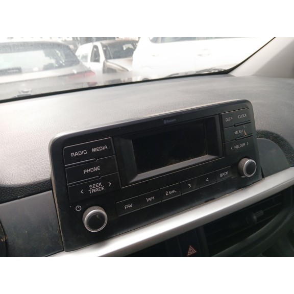 Recambio de sistema audio / radio cd para kia picanto iii (ja) 1.0 referencia OEM IAM   