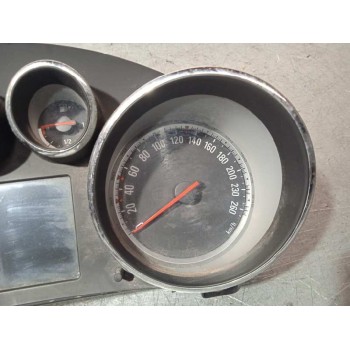 Recambio de cuadro instrumentos para opel astra j lim. cosmo referencia OEM IAM 1335672 260 KM 6 RPM