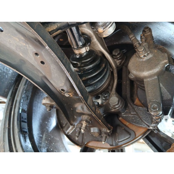 Recambio de mangueta delantera izquierda para volkswagen tiguan (ad1, ax1) 2.0 tdi 4motion referencia OEM IAM   