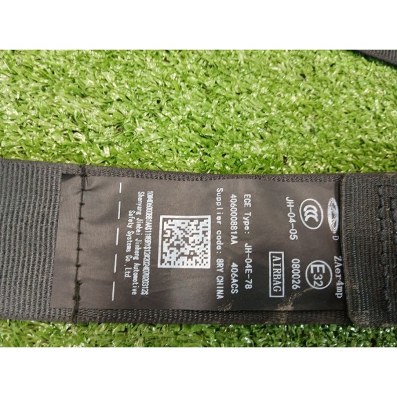 Recambio de kit airbag para omoda 5 referencia OEM IAM 407ABL8DRCHN  