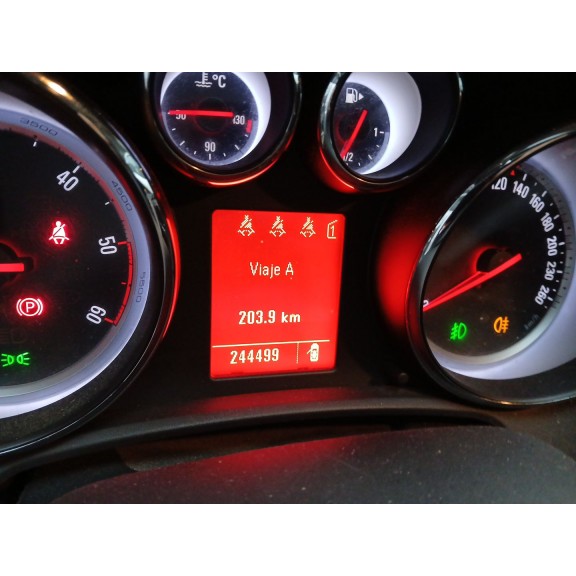 Recambio de caja cambios para opel astra j (p10) 1.7 cdti (68) referencia OEM IAM  manual 6v 