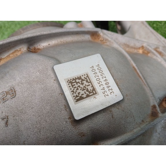 Recambio de diferencial trasero para mercedes-benz glc (x254) 300de 4-matic (254.609) referencia OEM IAM a2063510200  