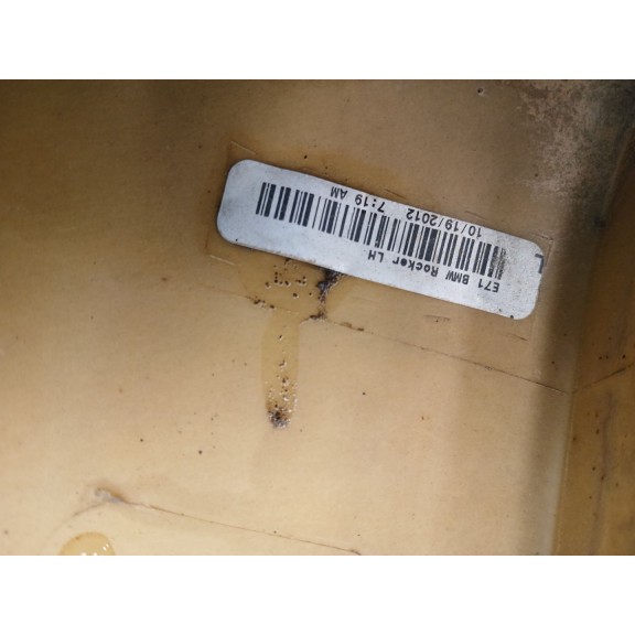 Recambio de faldon lateral para bmw x6 (e71, e72) m referencia OEM IAM   IZQUIERDO