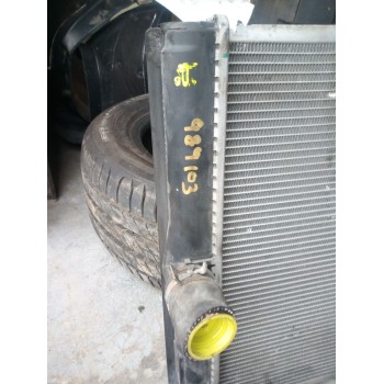 Recambio de radiador agua para toyota auris active referencia OEM IAM MF4221336540 164000N060 39X55 CM