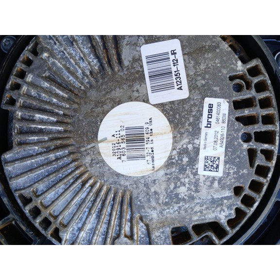 Recambio de electroventilador para bmw x6 (e71, e72) m referencia OEM IAM 17428618243  