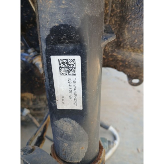 Recambio de amortiguador delantero izquierdo para audi q2 (gab, gag) 30 tdi referencia OEM IAM   