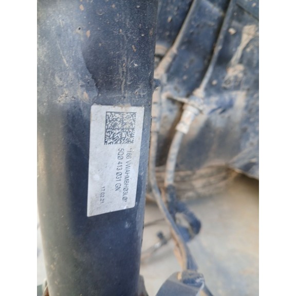 Recambio de amortiguador delantero derecho para audi q2 (gab, gag) 30 tdi referencia OEM IAM   