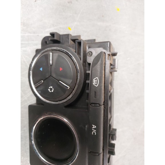 Recambio de mando climatizador para citroën c-elysée shine referencia OEM IAM 5p4441100  
