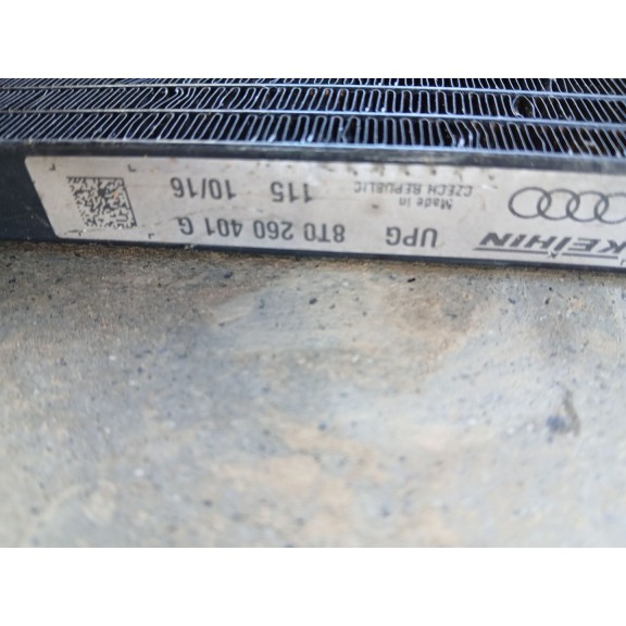 Recambio de condensador aire acondicionado para audi q5 (8rb) 2.0 tdi quattro referencia OEM IAM 8t0260401G  
