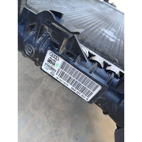 Recambio de radiador agua para audi a4 b8 (8k2) 2.0 tdi referencia OEM IAM   