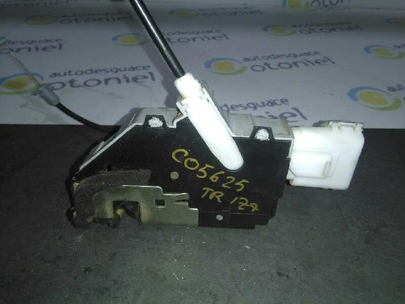 Recambio de cerradura puerta trasera izquierda para peugeot 407 2.0 16v hdi fap referencia OEM IAM   6 PIN