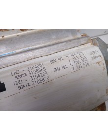 Recambio de airbag delantero derecho para bmw x6 (e71, e72) m referencia OEM IAM    2