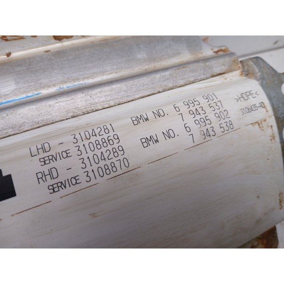 Recambio de airbag delantero derecho para bmw x6 (e71, e72) m referencia OEM IAM   