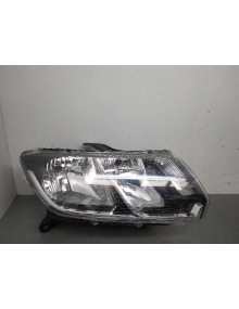 Recambio de faro derecho para dacia sandero 1.0 12v cat referencia OEM IAM 260106223R NUEVO 12-16