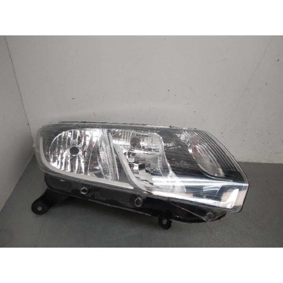 Recambio de faro derecho para dacia sandero 1.0 12v cat referencia OEM IAM 260106223R NUEVO 12-16