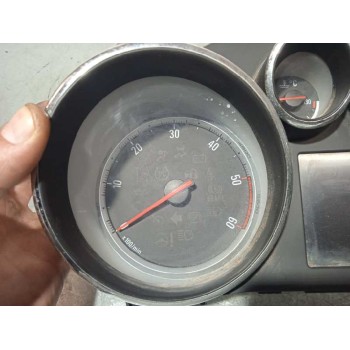 Recambio de cuadro instrumentos para opel astra j lim. cosmo referencia OEM IAM 1335672 260 KM 6 RPM