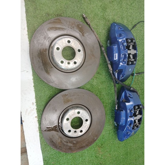 Recambio de kit de frenos para bmw x6 (e71, e72) m referencia OEM IAM  113.000KM DELANTERO