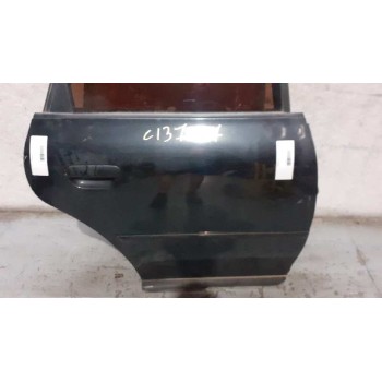 Recambio de puerta trasera derecha para audi a3 (8l) 1.9 tdi ambiente referencia OEM IAM  NEGRA 
