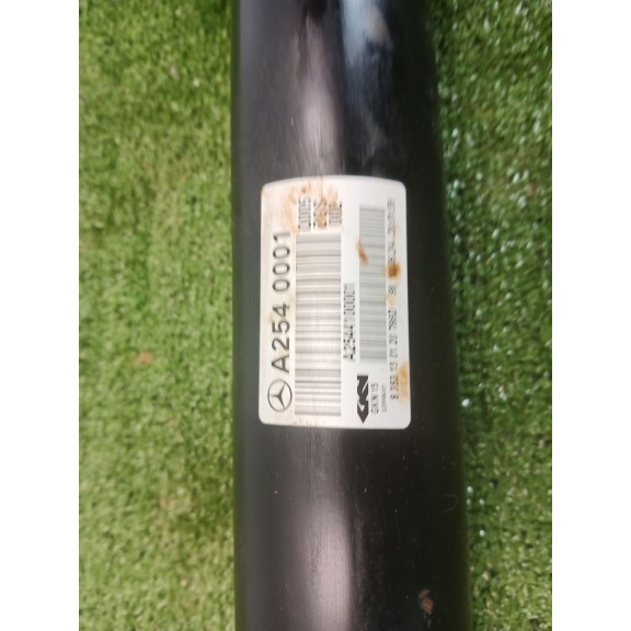 Recambio de transmision central para mercedes-benz glc (x254) 300de 4-matic (254.609) referencia OEM IAM A2540001 a2544100001 