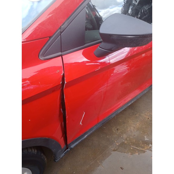 Recambio de puerta delantera izquierda para seat arona (kj7, kjp) 1.0 tsi referencia OEM IAM 6F9831051D DAÑADA, VER FOTOS 