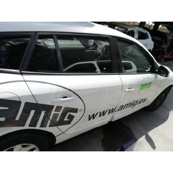 renault megane iii sport tourer del año 2015