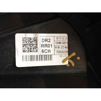 Recambio de elevalunas trasero derecho para kia optima business referencia OEM IAM 83480d4010 83460d4010 2 pines