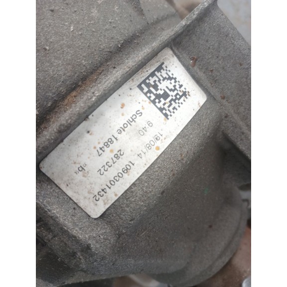 Recambio de caja cambios para bmw 3 (f30, f80) 320 d referencia OEM IAM 8623595 AUTOMATICA 4x2 152.000KM