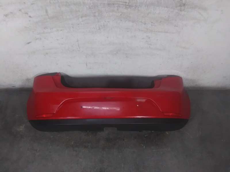 Recambio de paragolpes trasero para seat ibiza (6j5) reference referencia OEM IAM  LLEVA HUECO BOLA REMOLQUE 