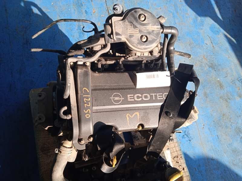 Recambio de despiece motor para opel corsa c sri referencia OEM IAM Z12XE M 